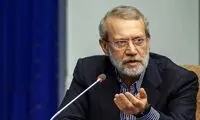 اظهارات خبرساز لاریجانی درباره حمله احتمالی به ایران