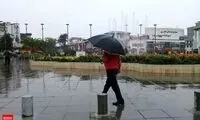 این استان‌ها در 3 روز آینده منتظر بارش باران باشند
