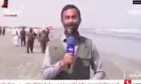 ویدئوی گشت مسلحانه مردم جاسک در سواحل