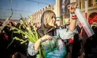 10 تصویر خاص از مراسم امروز در مصلی تهران