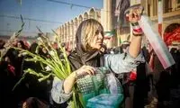 10 تصویر خاص از مراسم امروز در مصلی تهران
