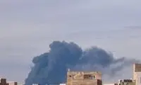 دود مهیبی که در آسمان اردبیل مشاهده شد