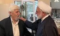دیدار غیرمنتظره رئیس قوه قضاییه با عنایت‌ بخشی