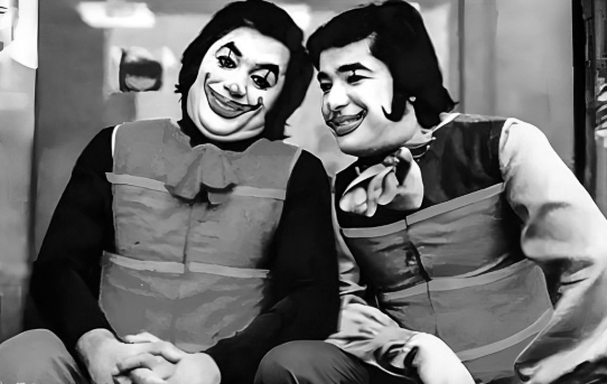 برنامه کودک خنده‌دار ۵۰ سال قبل تلویزیون ایران