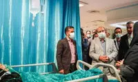 خبر جدید از وضعیت ۱۴ بیمار بیمارستان گاندی