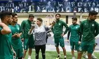 استقلالی‌ها به سالن وزنه پناه آوردند