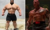 ادعای هالک ایرانی درباره فرار حریفش از دبی!