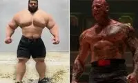 ادعای هالک ایرانی درباره فرار حریفش از دبی!