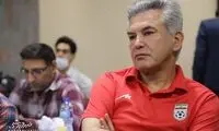 رسوایی در مراسم رونمایی از پیراهن تیم ملی