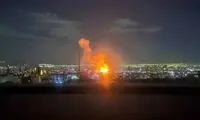 شنیده شدن صدای چندین انفجار در تهران و ری
