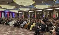 معاون رئیسی در ردیف اول مراسم تحلیف اردوغان