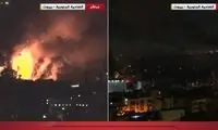 آغاز موج جدید بمباران ضاحیه توسط اسرائیل