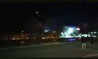 فیلم منتشر شده از لحظه انفجار اصفهان