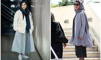 بازیگران خانم ایرانی که در ملاء عام دامن پوشیدند