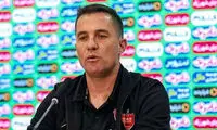 شرط اوسمار برای حضور در تمرینات پرسپولیس