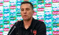 شرط اوسمار برای حضور در تمرینات پرسپولیس