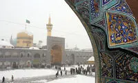 ازدواج دختر اهل آلبانی در حرم رضوی