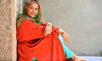 کمند امیرسلیمانی از منزل لاکچری‌اش رونمایی کرد