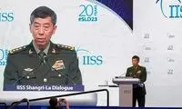 وزیر دفاع چین ناپدید شد