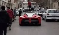 عکسی از ساخت یک فِراری دست‌ساز در مشهد!