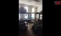  دانشجویان خارجی خوابگاه یک دانشگاه را قرق کردند!