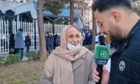 در اصفهان یک بانوی استقلالی، عزیز دل آبی‌ها شد
