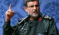 دیپورت یک کشتی کانتینربر در تنگه هرمز توسط سپاه
