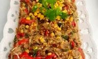 طرز تهیه سالاد بادمجان کبابی به روش آشپز ترکی