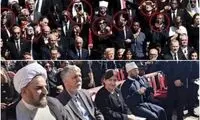 حواشی فیلمبرداری سفیر ایران در واتیکان از مراسم پاپ