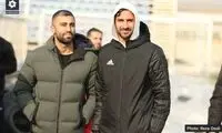 رخ‌نمایی کاوه رضایی در تراکتور 