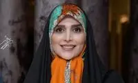 عکس صمیمی مژده لواسانی و بازیگر از یاد رفته