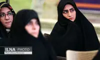 تصویر دیده‌نشده از «دختر بزرگ» سیدحسن خمینی