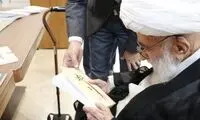تصاویر معناداری که شورای نگهبان از جنتی منتشر کرد