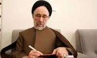 بیانیه محمد خاتمی درباره تفاهم با آمریکا