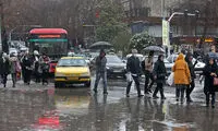 این استان‌ها از فردا منتظر بارش شدید باران باشند