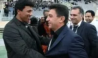 آسمان آفتابی هافبک و مهاجم استقلال
