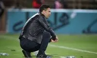 واکنش مربی پرسپولیسی به حذف تیم اسکوچیچ