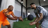بیرانوند با مربی جدید پرسپولیس تمرین کرد