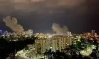 حمله موشکی گسترده از جنوب لبنان به حیفا