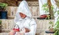 آمار کودک‌همسری فقط در یک سال!