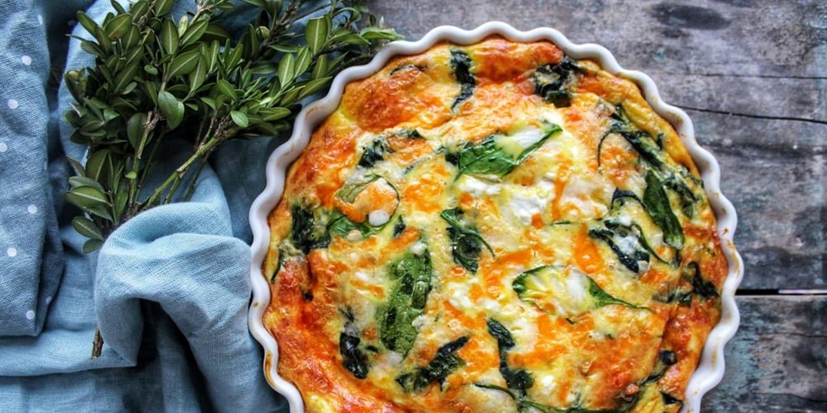 طرز تهیه یک غذای ساده و خوشمزه با اسفناج