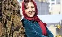 عکس جدید مرجانه گلچین با فوتوشاپ زیاد 