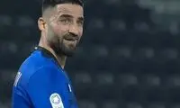 اولین عکس بازیکن پرسپولیس در لباس آبی