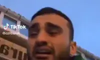 گریه تلخ آشپز معروف و اینستاگرامی ترک در تیک‌تاک