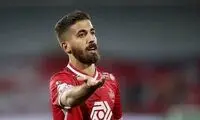 ستاره پرسپولیس نقش امین حیایی را بازی کرد!