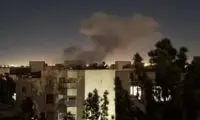 تصاویری از شدت انفجارها در تهران و کرج