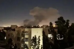 تصاویری از شدت انفجارها در تهران و کرج