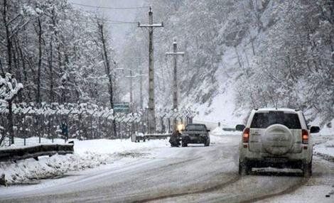 تشدید بارش باران در ۴ استان کشور 