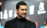 ژست عجیب حامد بهداد در یک عکس دسته‌جمعی