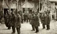 سربازان پابرهنه و فرمانده انگلیسی‌شان در همدان